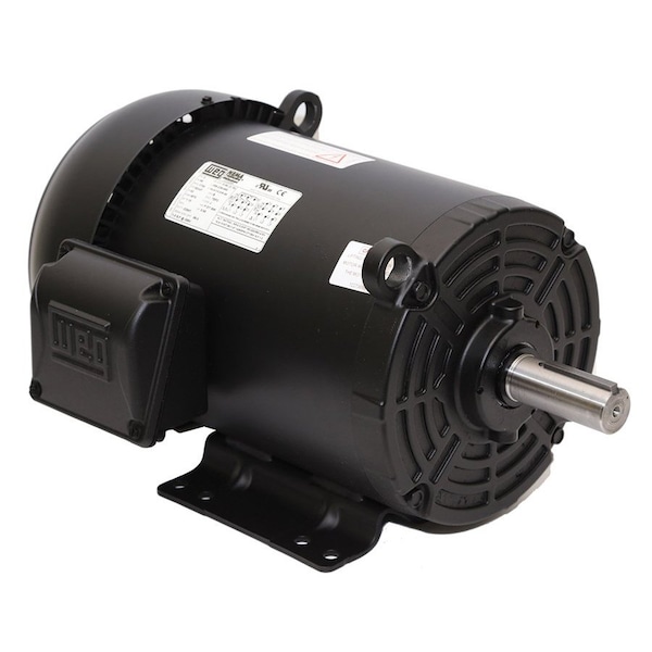 Weg -1.1,3600,143/5T Frame, Three Phase General Purpose Motors 00156ET3E143T-SG - main